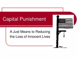 Capital Punishment