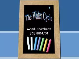 Mandi Chambers ECE 8814/01