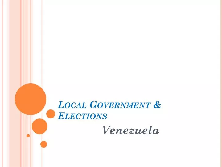 local government elections