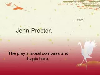 John Proctor.
