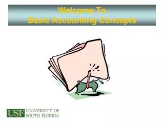 Welcome To Basic Accounting Concepts