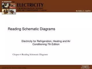 Reading Schematic Diagrams