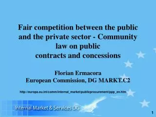 http://europa.eu.int/comm/internal_market/publicprocurement/ppp_en.htm