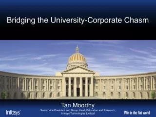 Bridging the University-Corporate Chasm