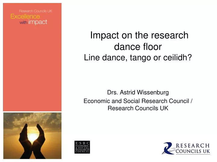 impact on the research dance floor line dance tango or ceilidh