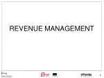 REVENUE MANAGEMENT - slide 1