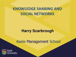 Keele Management School