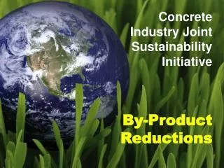 Concrete Industry Joint Sustainability Initiative