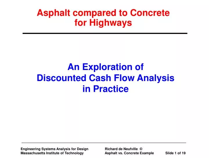 asphalt compared to concrete for highways