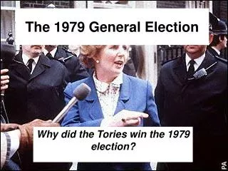 The 1979 General Election