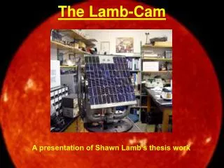 The Lamb-Cam