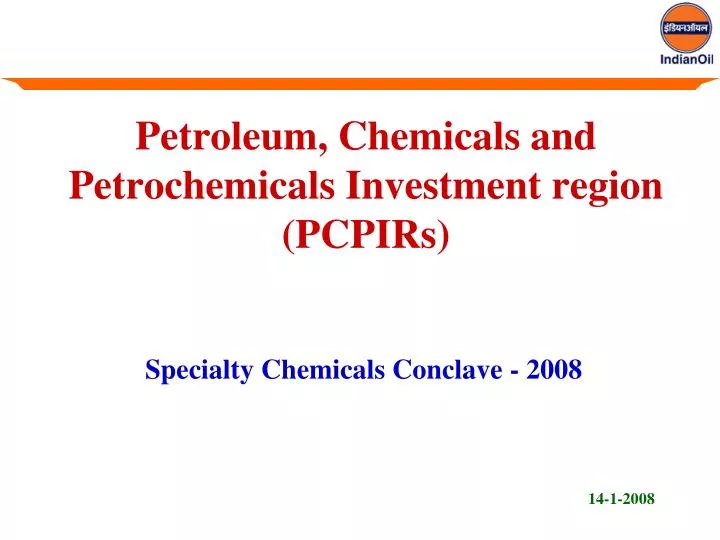 petroleum chemicals and petrochemicals investment region pcpirs