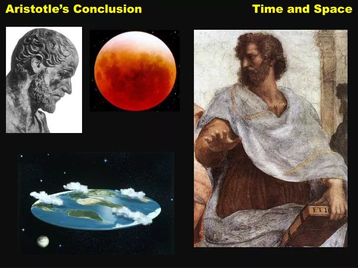 aristotle s conclusion time and space