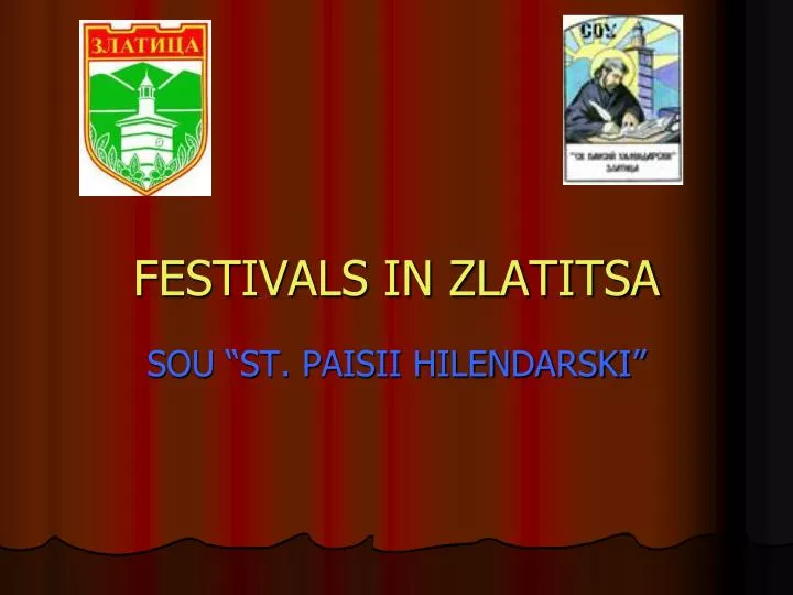 festivals in zlatitsa