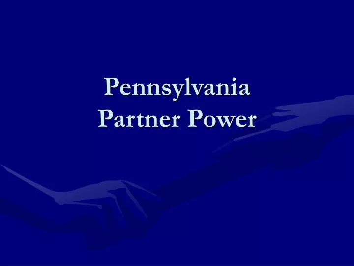 pennsylvania partner power