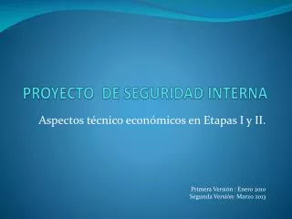 proyecto de seguridad interna