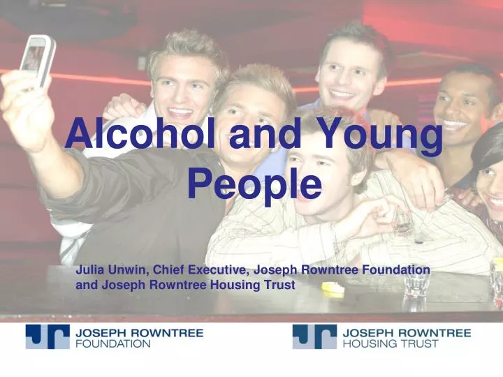 alcohol and young people