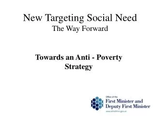 New Targeting Social Need The Way Forward