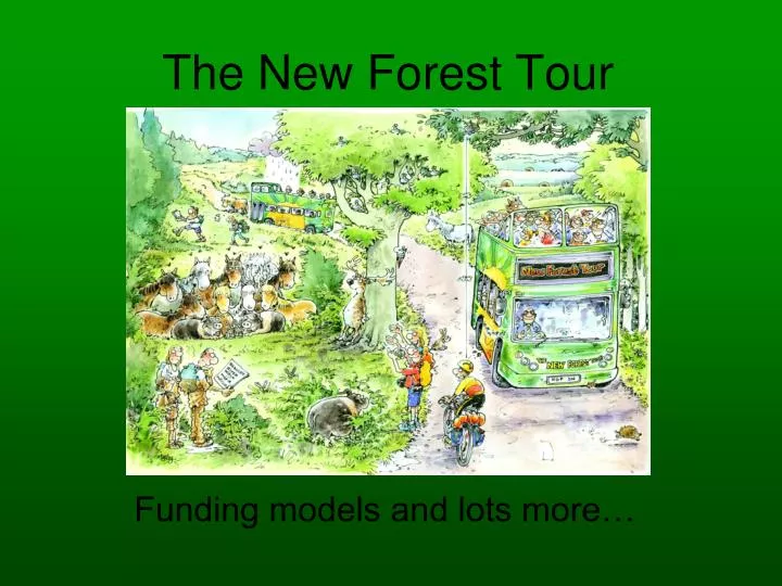 the new forest tour