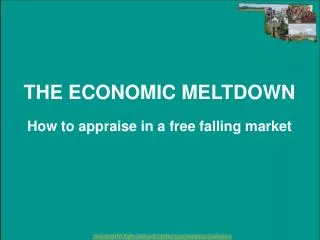 the economic meltdown