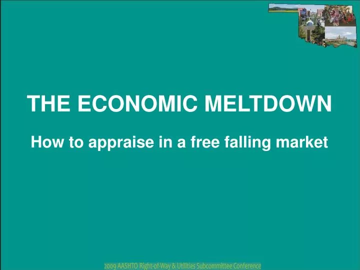 the economic meltdown