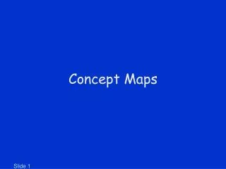 Concept Maps