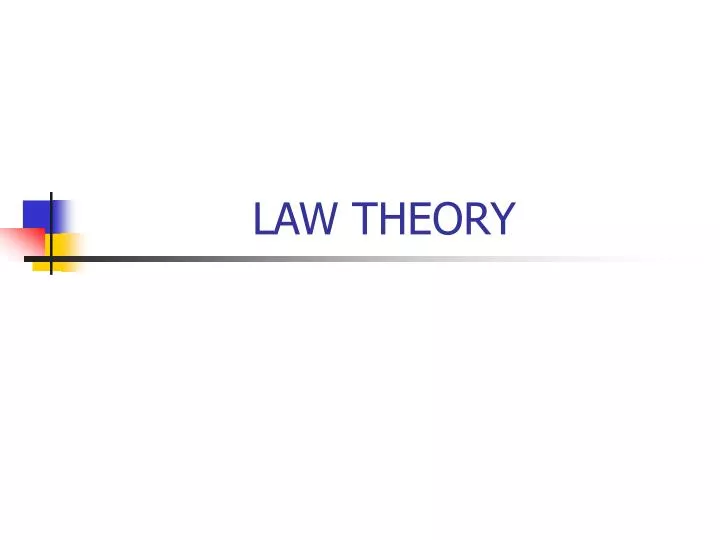 law theory