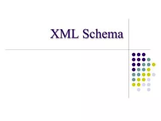 xml schema