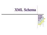 XML Schema - slide 1