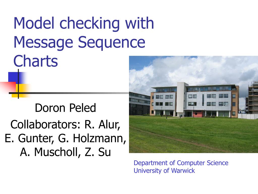 PPT - Model checking with Message Sequence Charts PowerPoint ...