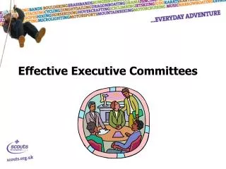 Effective Executive Committees