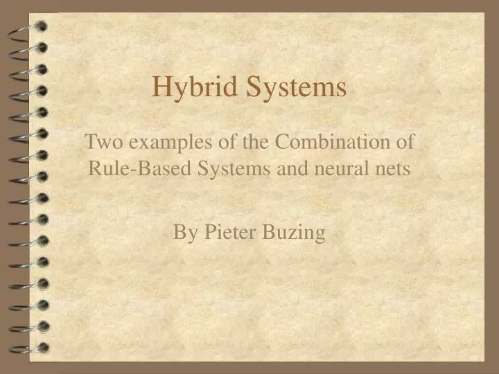 hybrid systems
