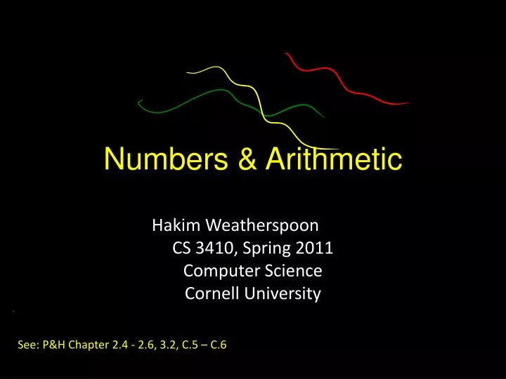 numbers arithmetic