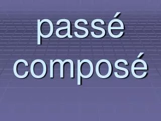 pass compos