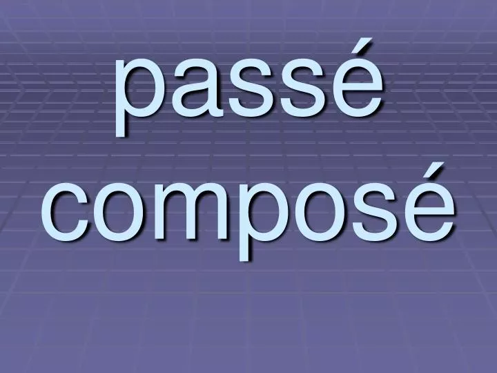 pass compos