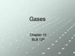 Gases