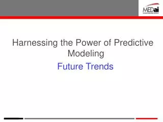 Harnessing the Power of Predictive Modeling Future Trends