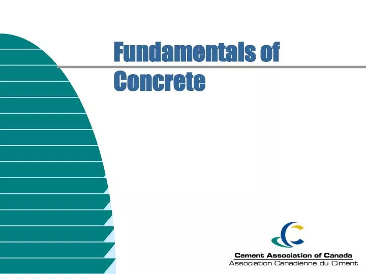 fundamentals of concrete