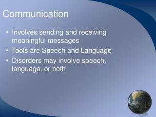 Communication