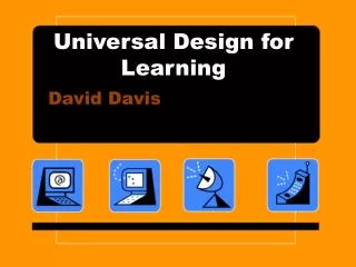 Universal Design for Learning