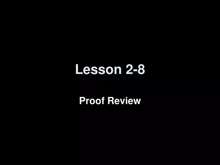 lesson 2 8