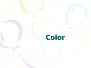 Color