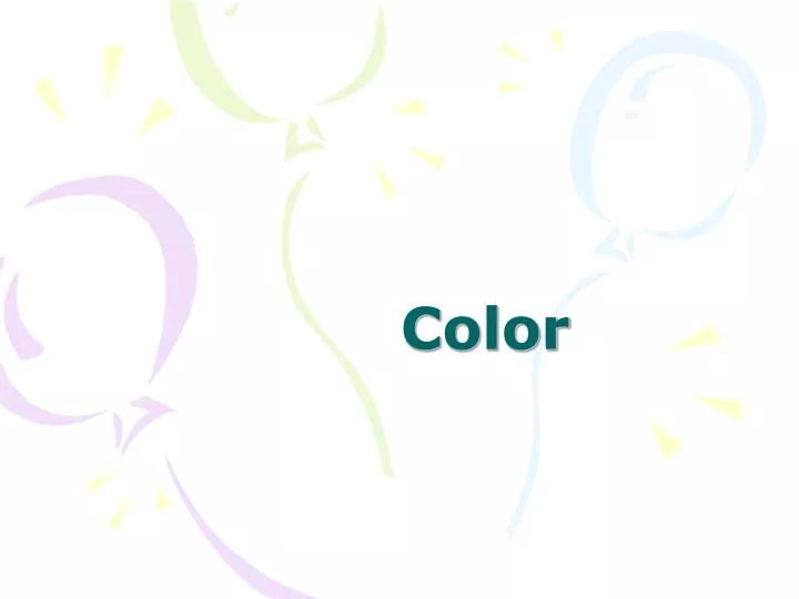 color