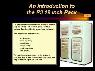 An Introduction to the R3 19 inch Rack