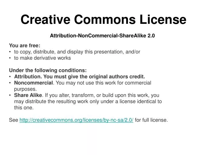 creative commons powerpoint presentation