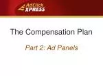 Unlock Earnings with Ad Panels: ACX Compensation Plan Overview - slide 1