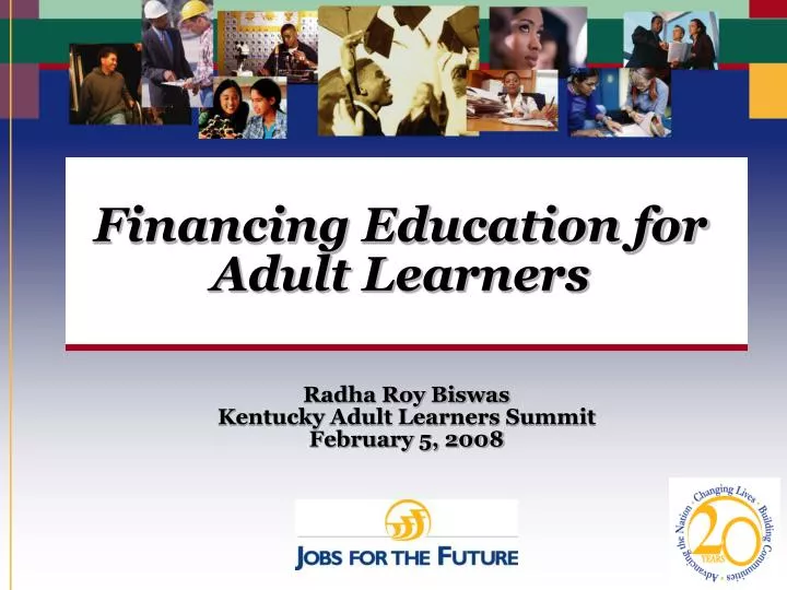 financing education for adult learners
