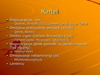 Karteli