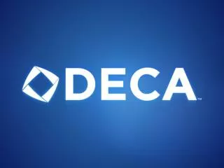 Leveraging DECA’s Competitive Events