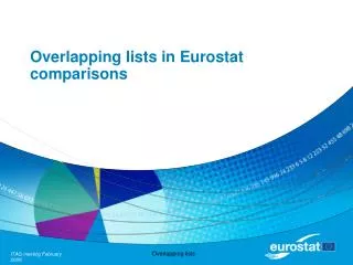 Overlapping lists in Eurostat comparisons